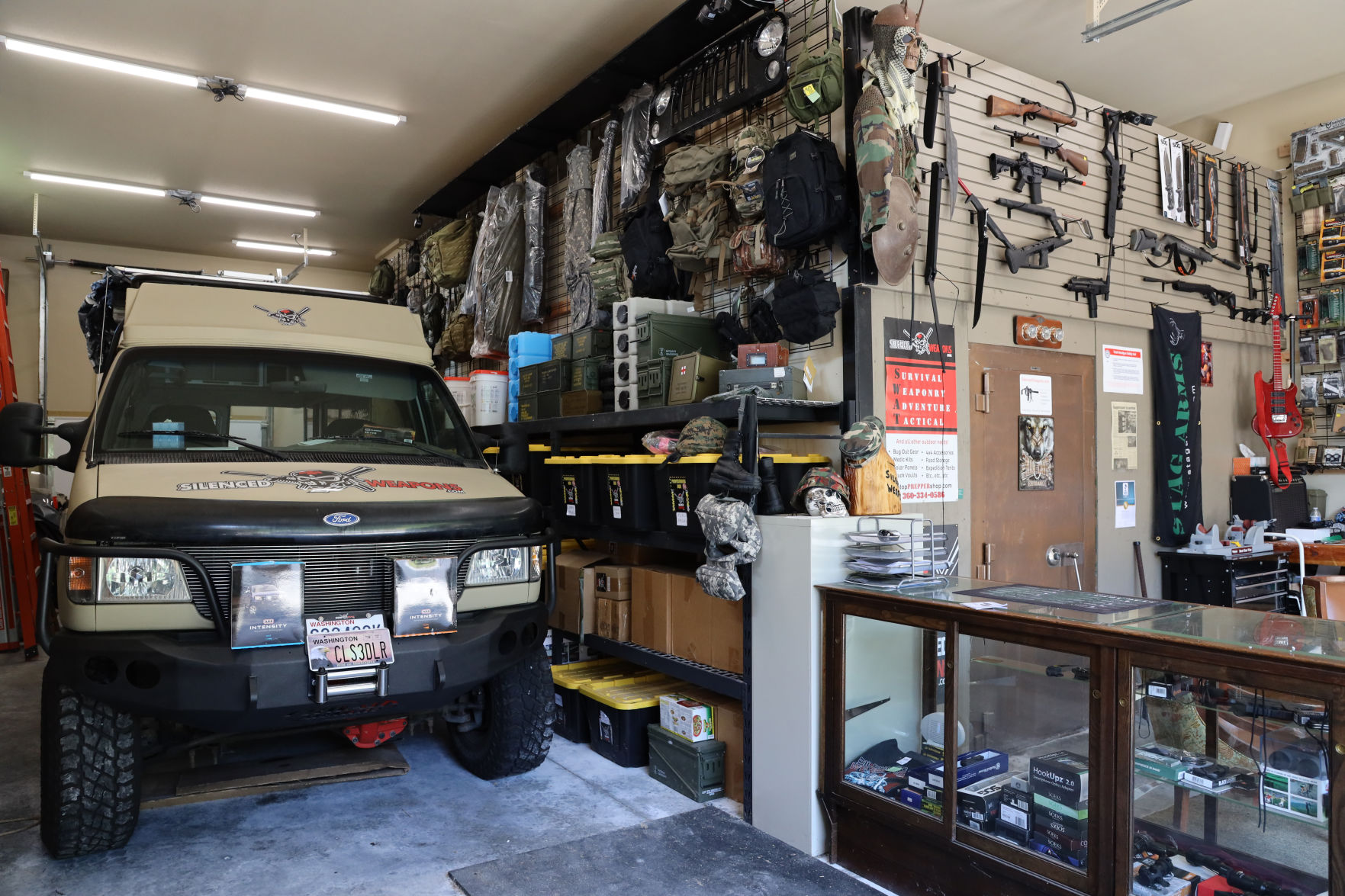 Survival Jeep